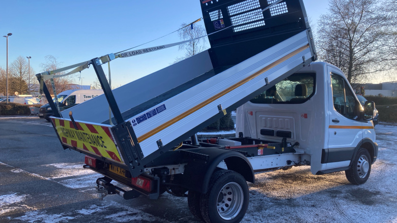 Ford Transit 350 L2 Diesel Rwd 2.0 EcoBlue 130ps Leader Tipper [1 Way]